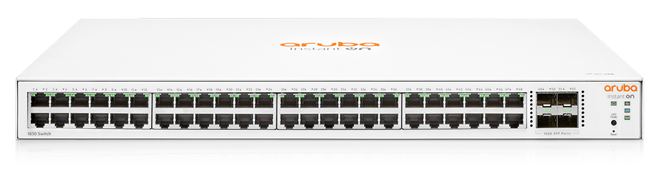 מתג רשת מנוהל 48 יציאות ו-4 SFP דגם JL814A