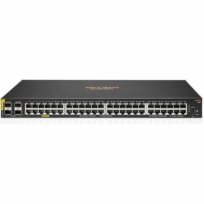 מתג רשת מנוהל 48 יציאות עם PoE+ 740W ו-4 SFP+ דגם R9Y04A