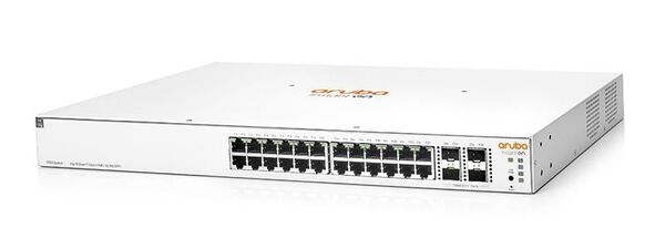 מתג רשת מנוהל 24 יציאות עם PoE+ 240W ו-4 SFP+ דגם S4A31A