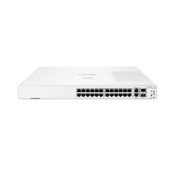 מתג רשת מנוהל 24 יציאות Multi-Gig עם PoE++ 370W ו-4 SFP+ דגם S4A32A