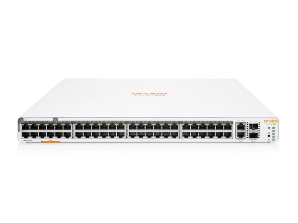 מתג רשת מנוהל 48 יציאות עם PoE+ 370W ו-4 SFP+ דגם S4A34A
