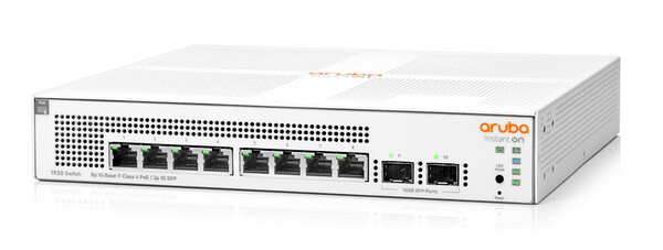מתג רשת מנוהל 8 יציאות Multi-Gig עם PoE++ 120W ו-2 SFP+ דגם S4A36A