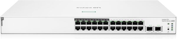 מתג רשת מנוהל 24 יציאות עם PoE 195W ו-4 SFP דגם S5E29A