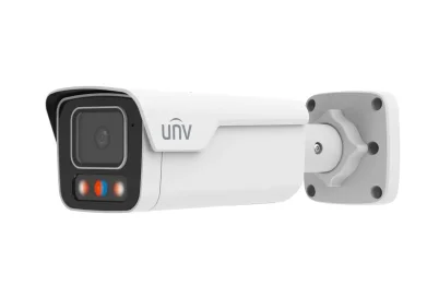 מצלמת IP צינור TRI-GUARD 8MP עדשה 2.8 מ"מ UNV