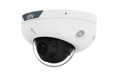 מצלמת IP מיני כיפה D-LIGHT 4MP עדשה 2.8 מ"מ UNV