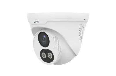 מצלמת IP כיפה D-LIGHT 4MP עדשה 2.8 מ"מ UNV