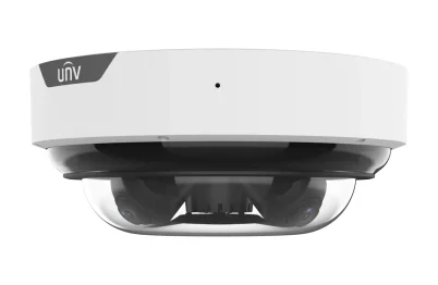 מצלמת IP מולטי־סנסור 20MP 4×5MP UNV