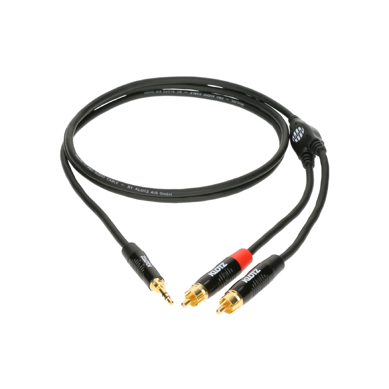 כבל 3.5-2RCA מקצועי, באורך 3 מ`, דגם KY7-300