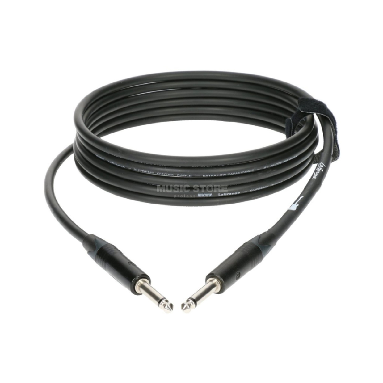 כבל גיטרה 3 מטר, PL-PL, מחברים NEUTRIK סדרת LA GRANDE דגם LAPP0300