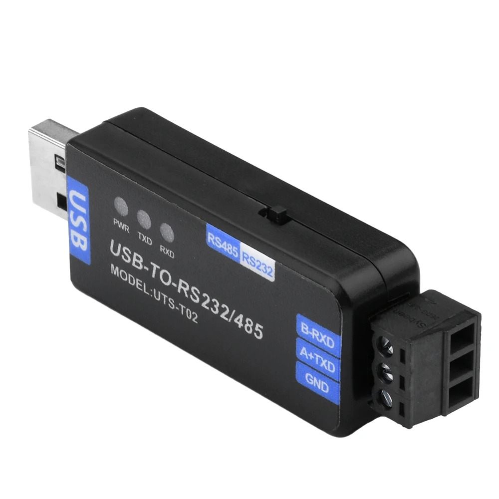 UTS-02 ממיר USB RS232 RS485
