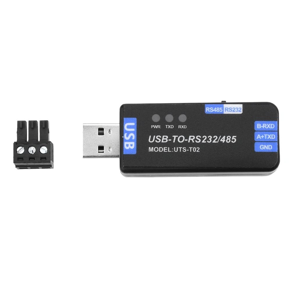 UTS-02 ממיר USB RS232 RS485