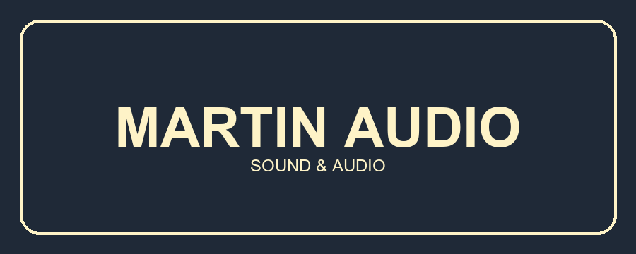 MARTIN AUDIO