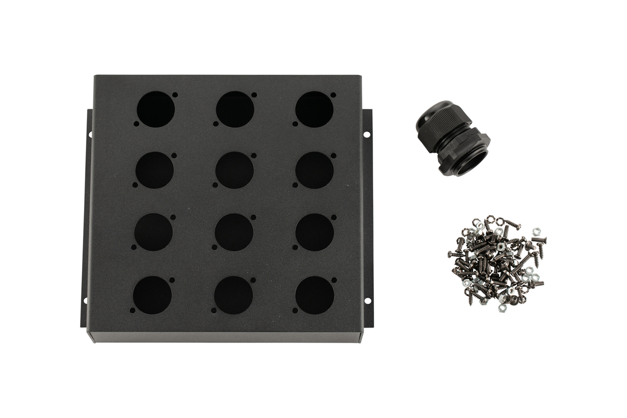 קופסת מולטי MB12 - XLR 12