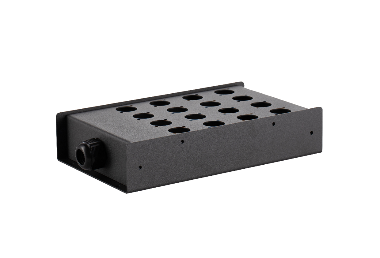 קופסת מולטי MB16 - XLR 16