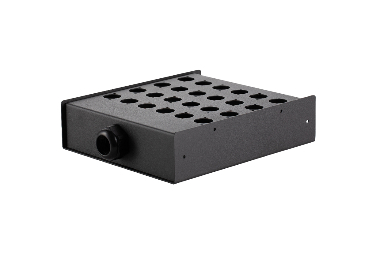 קופסת מולטי MB24 - XLR 24