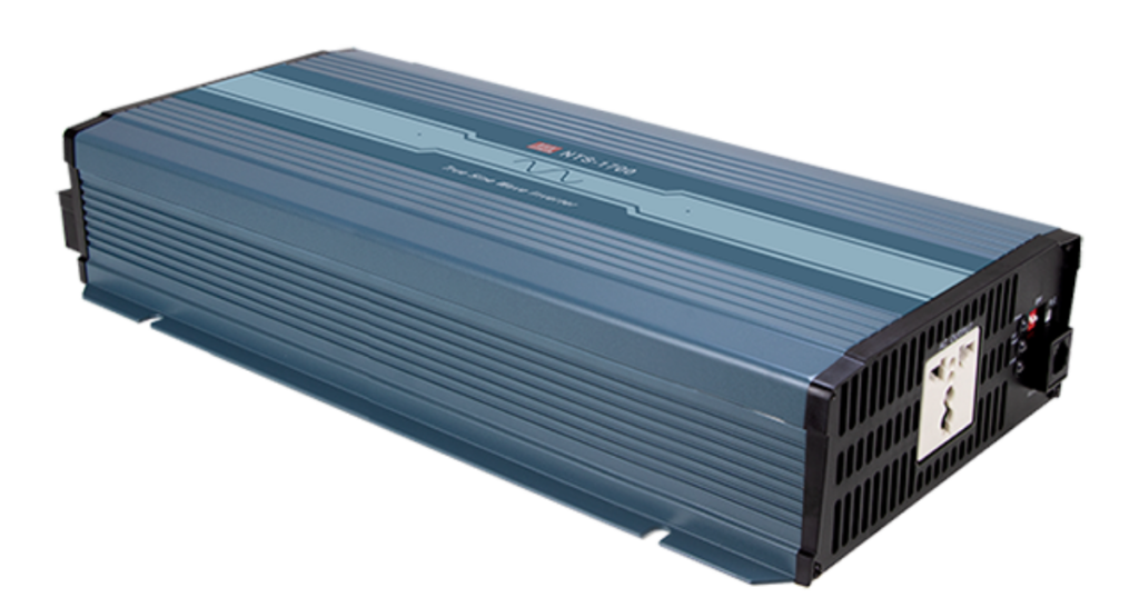 Mean Well NTU-1700 ממיר מתח DC-AC עם UPS מובנה