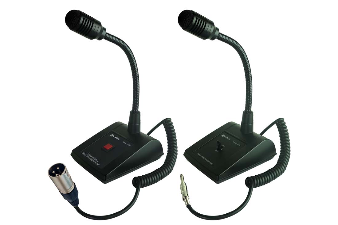 מיקרופון שולחני דינמי Toggle / PTT דגם MUD-546