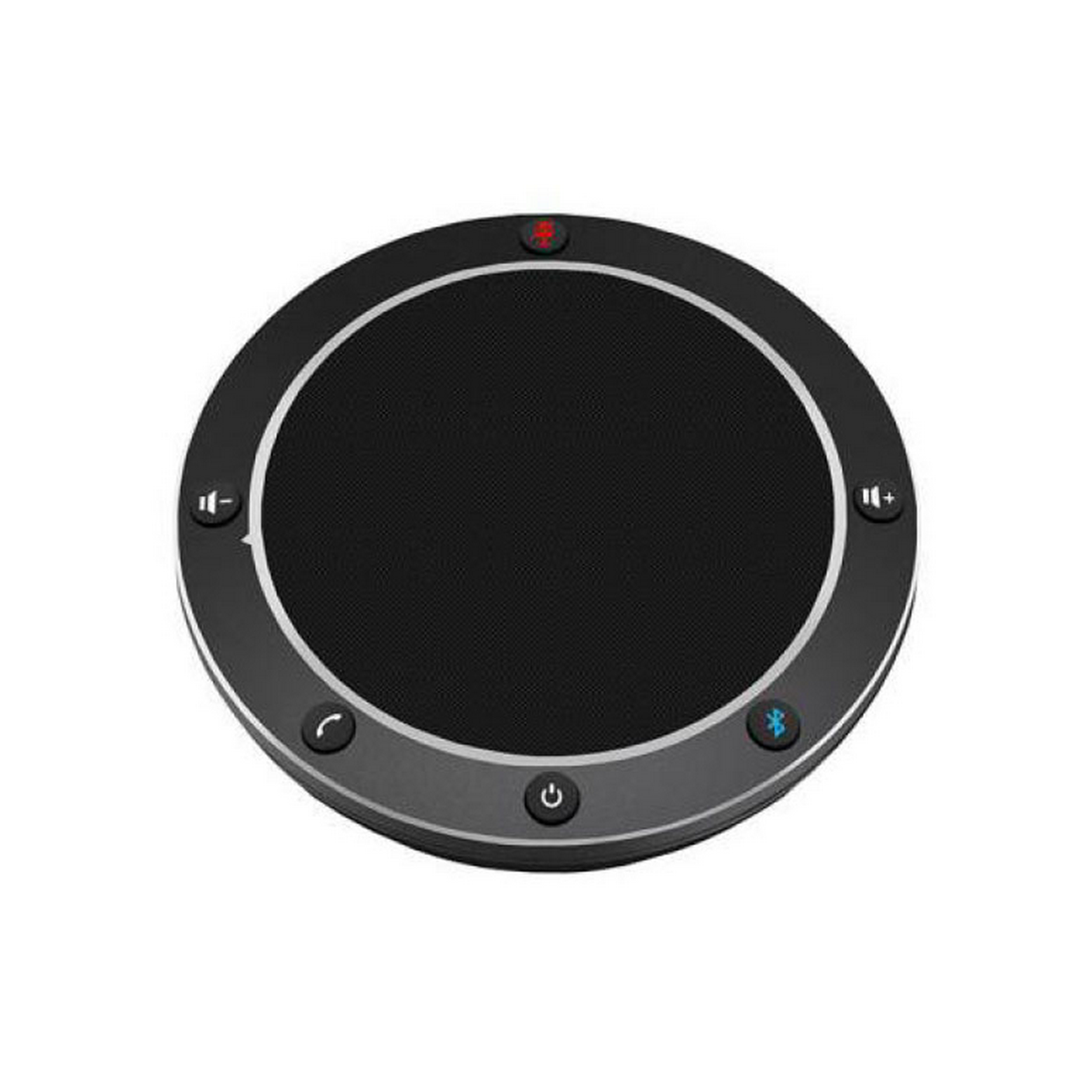 רמקול שולחני USB משולב מיקרופונים לקליטה 360 מעלות כולל עיבוד AEC למניעת פידבק עם bluetooth מובנה