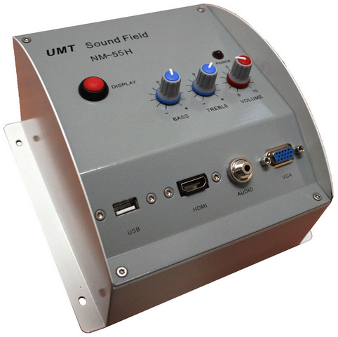 מגבר הספק קומפקטי דגם NM-55H מבית UMT