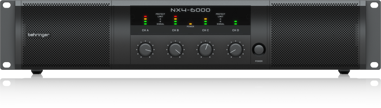 מגבר הספק דיגיטלי 1600Wx4 2Ohms