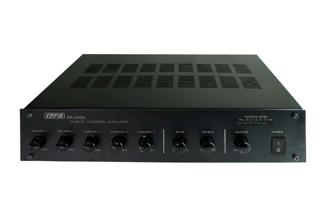 מגבר מיקסר 240W דגם PA-240A
