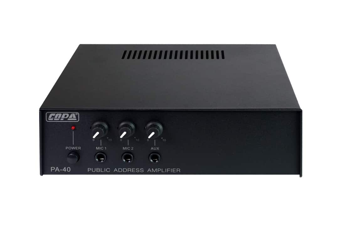 מגבר מיקסר 40W דגם PA-40