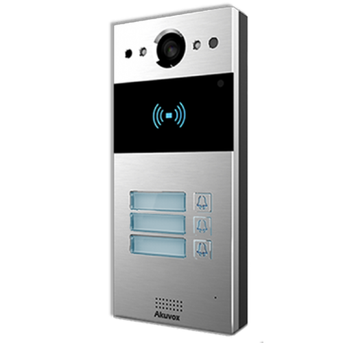אינטרקום IP לדירה 3 לחצנים דגם MEGA 203