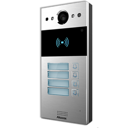 אינטרקום IP לדירה דגם MEGA 204