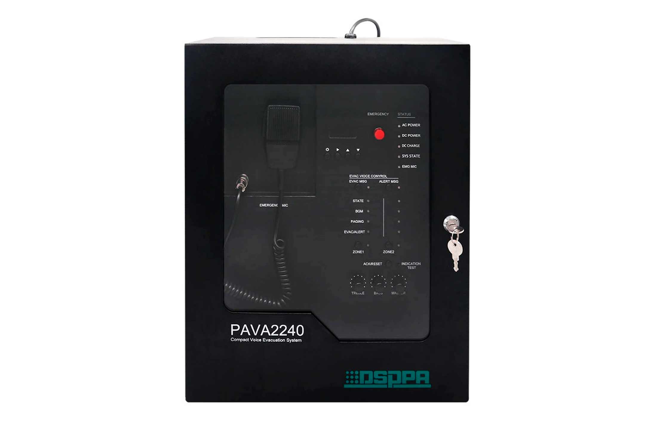 מגבר כריזה PAVA-2240 250W תקן 1220