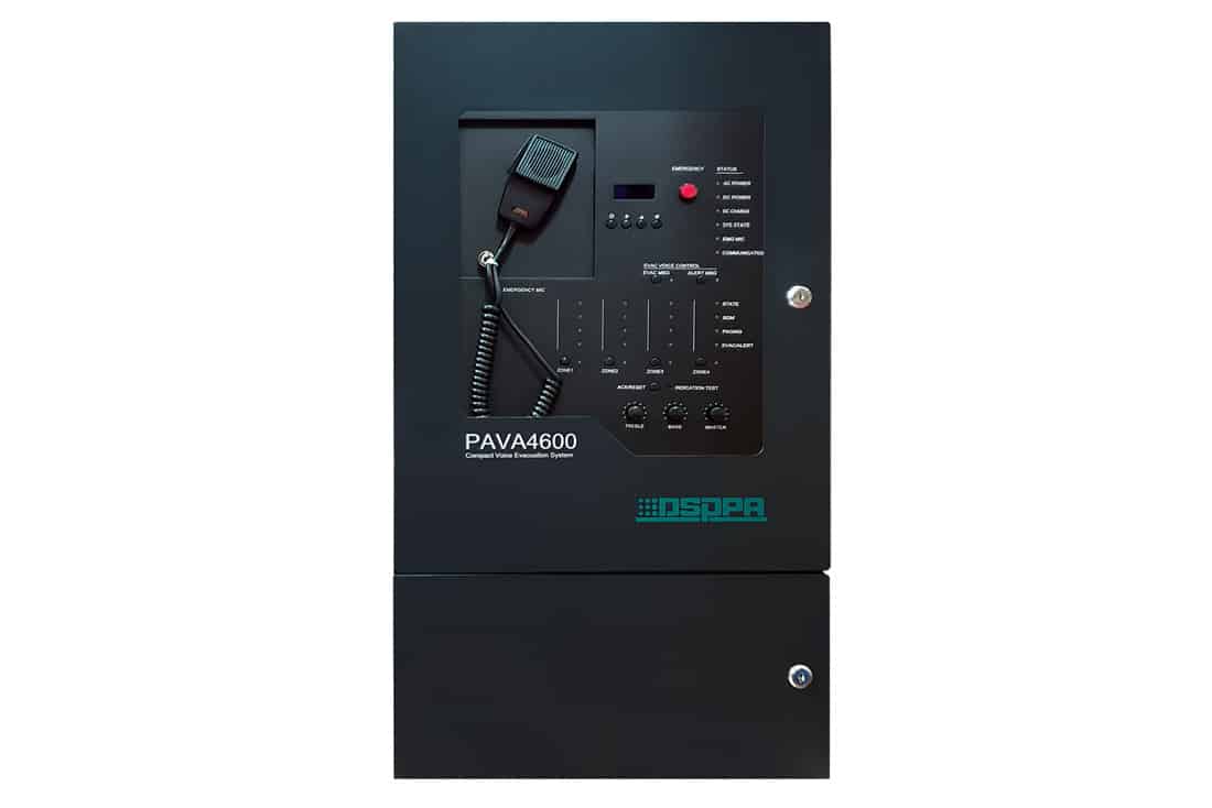 מגבר כריזה PAVA-4600 600W תקן 1220