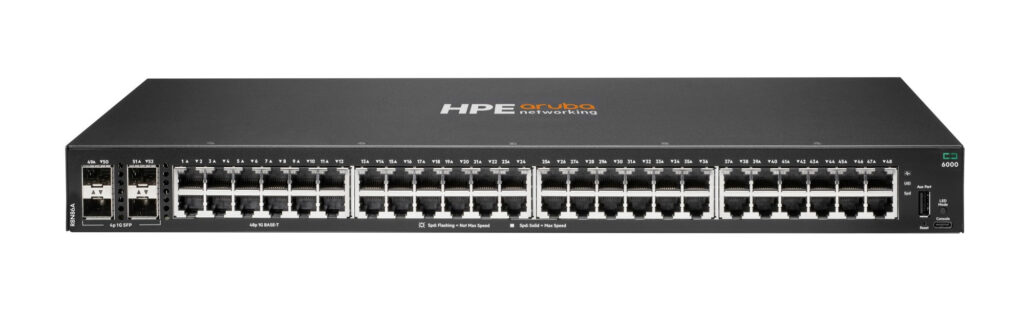מתג רשת מנוהל 48 יציאות ו-4 SFP דגם R8N86B