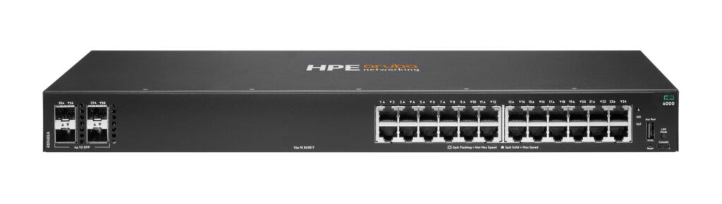 מתג רשת מנוהל 24 יציאות ו-4 SFP דגם R8N88B