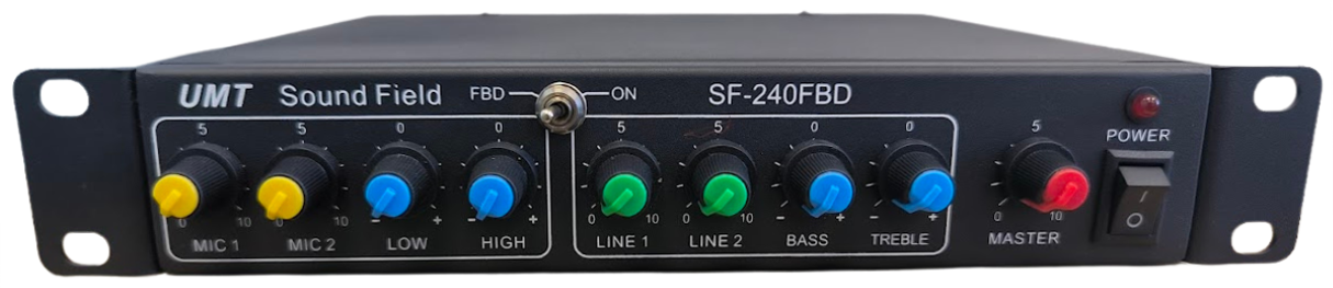 מגבר הספק 120W דגם SF-240FBD