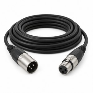 כבלי מיקרופון XLR