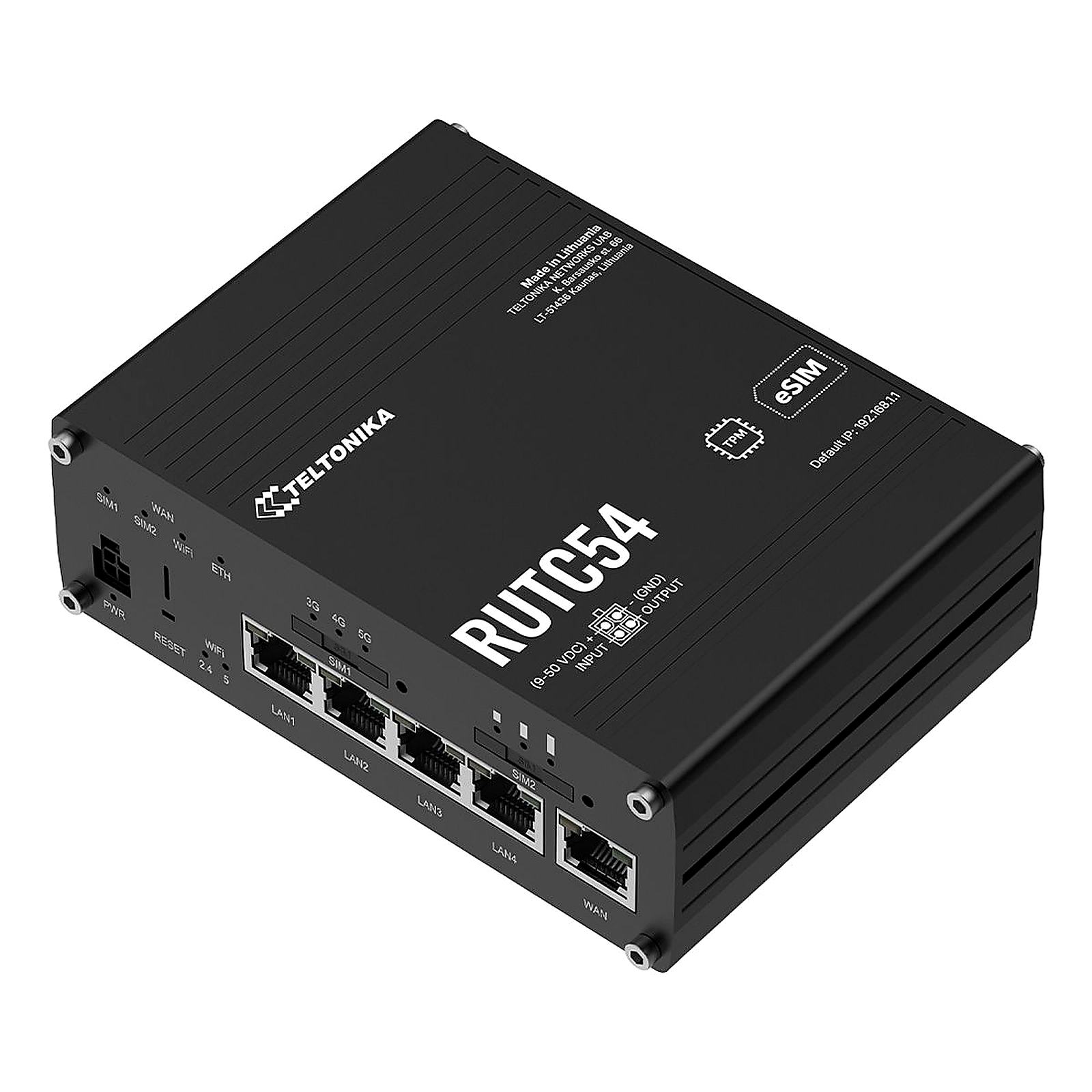 Teltonika RUTC54 Router eSIM
