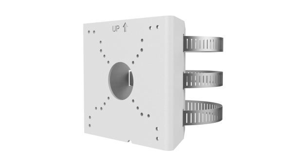 חבק לעמוד לקופסאת חיבורים למצלמות צינור TR-UP06-C-IN-V2 TR-UP06-C-IN-V2