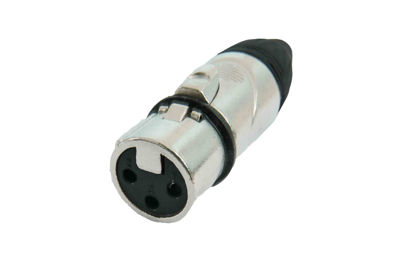 מחבר XLR כבל נקבה 3 פין אקונומי XFC3E