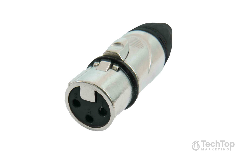 מחבר XLR כבל נקבה 3 פין אקונומי XFC3E