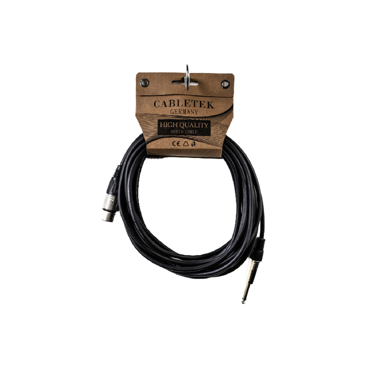 כבל XLR-PL55 נקבה באורך 7 מ` למיקרופון, דגם XFP7
