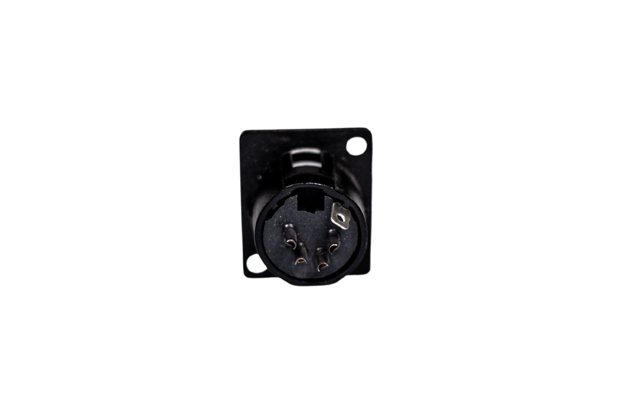 מחבר XLR שאסי זכר 4 פין NT דגם XMN4