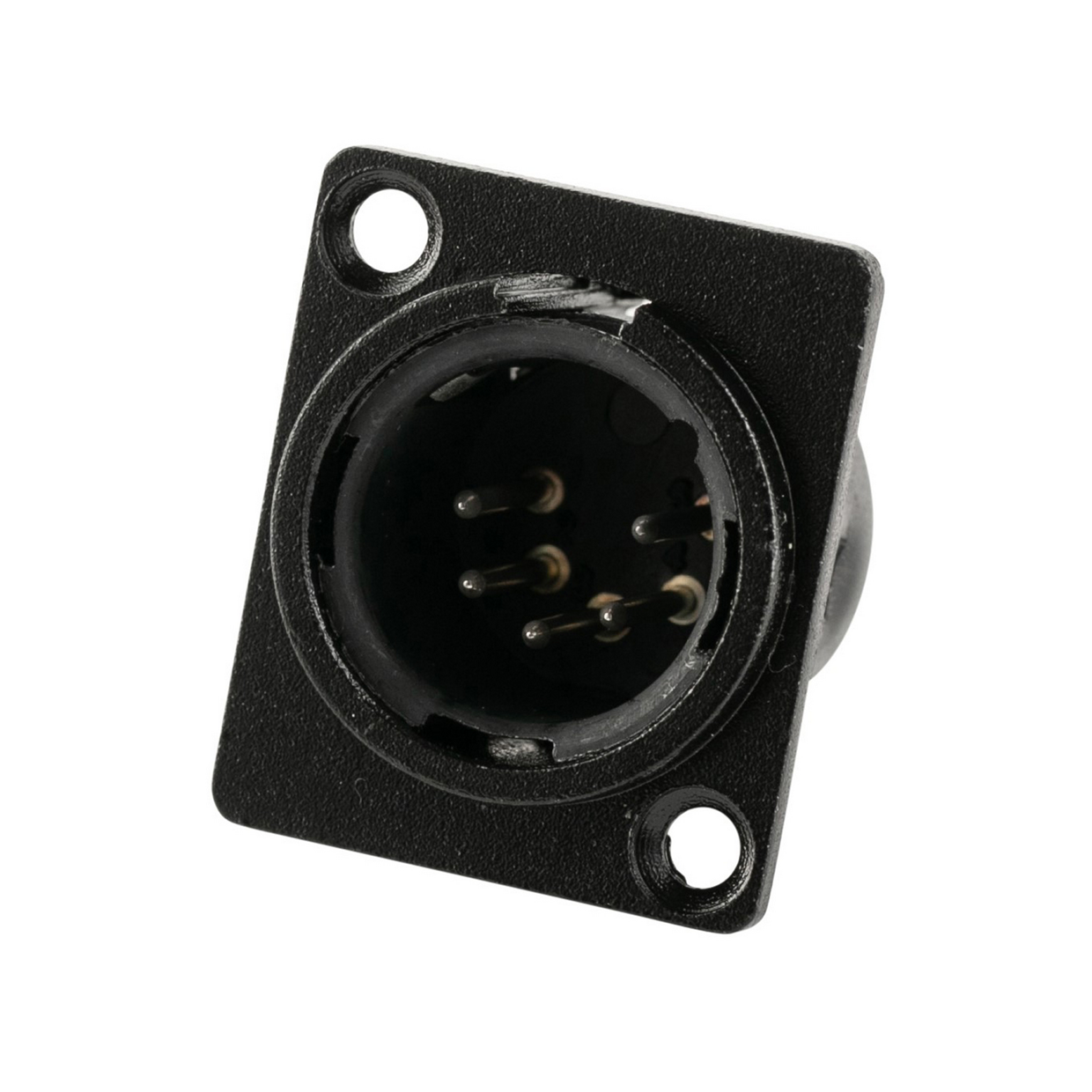 מחבר XLR שאסי זכר 5 פין NT דגם XMN5