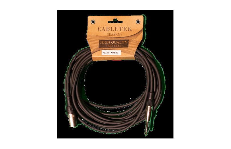כבל XLR ל PL באורך 10 מטר דגם XMP10