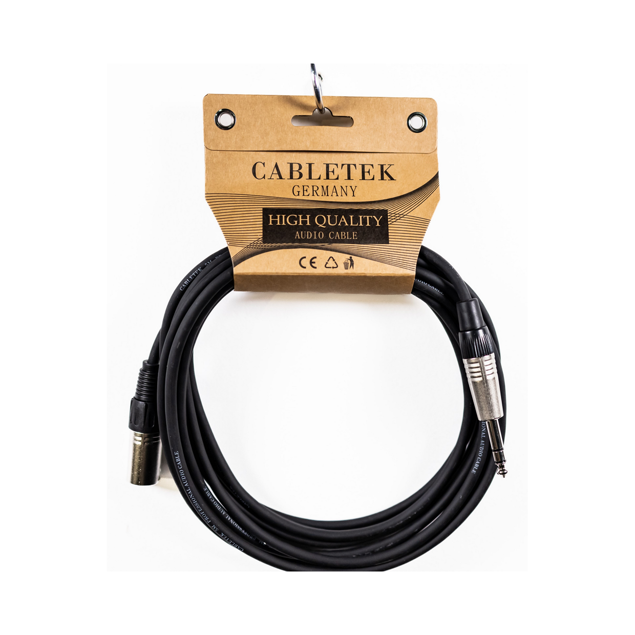 כבל XLR ל PL באורך 5 מטר דגם XMP5
