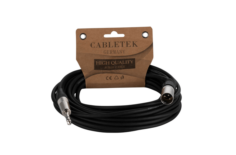 כבל XLR ל PL באורך 7 מטר דגם XMP7