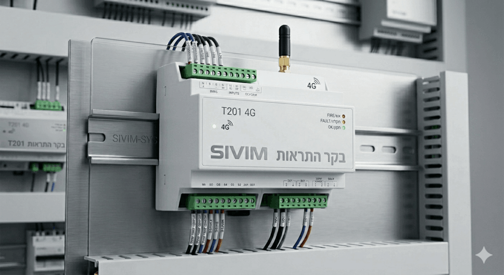 בקר-התראות 4G